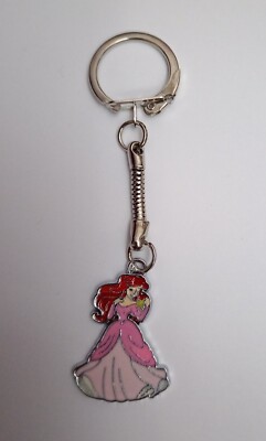 Disney Prinzessin Arielle (die kleine Meerjungfrau) Emaille Schlüsselanhänger/Schlüsselanhänger Geschenk/Präsent
