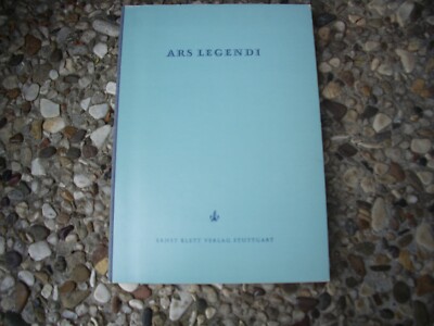 Ars legendi. Lateinische Originaltexte 1975 Dr. W. Vogel