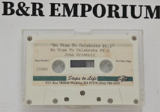 No Time To Celebrate Pt. 1/Pt. 2 -    John Grosboll - Used Cassette
