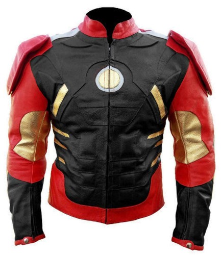 Iron man Motorbike Original Cowhide 