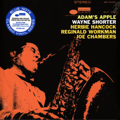Wayne Shorter - Adam's Apple (Vinyl LP - 2022 - EU - Original)