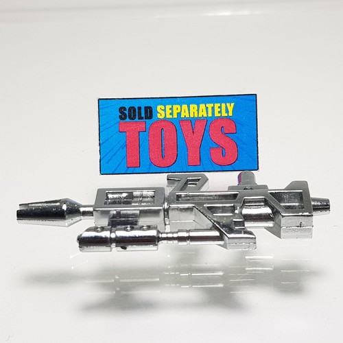 Vtg Transformers G1 Topspin RIFLE gun original Jumpstarter weapon accessory part - Picture 7 of 7
