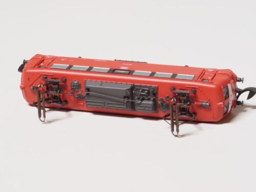 88385 Marklin Z-scale (DB AG) class 110 electric locomotive Era V, 5 pole & LED - Picture 4 of 5