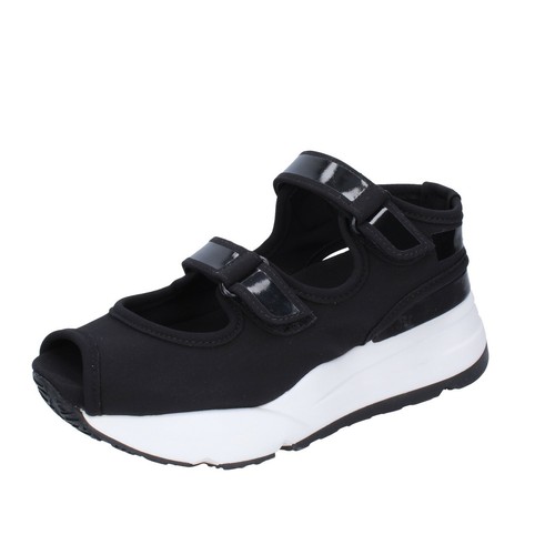 Scarpe donna RUCO LINE 37 EU sandali nero tessuto BH369-37 | eBay
