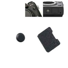 Remote Flash PC Sync Cover  Battery Grip Connector Cap for Fuji X-T2 X-T3 XT2