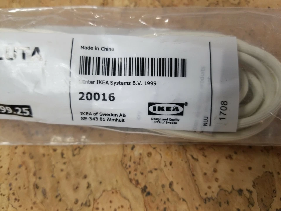 New IKEA ANSLUTA 79" Length Intermediate Connection Cord.  FREE SHIPPING - Image 3 of 4