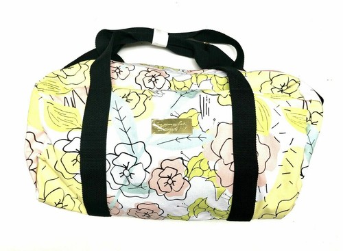 floral duffle bag weekender