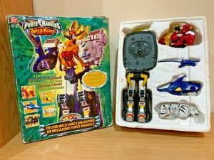 dx wild force megazord