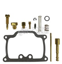 Suzuki T20 Super Six TC250 X6 Hustler Carb Repair Kit -- U4-16