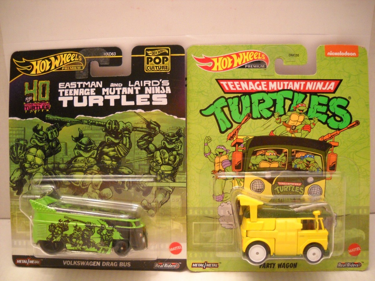 Hot Wheels Premium Teenage Mutant Ninja Turtles Party Wagon
