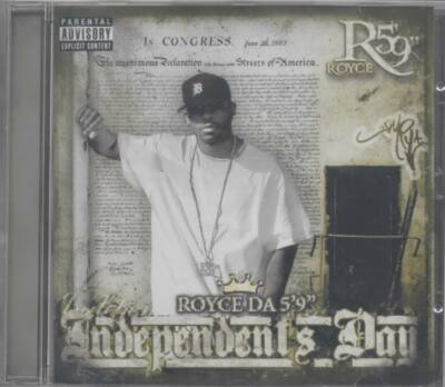 Royce Da 5'9 Independents Day CD NEU I Owe You Ride Feat. Big Herk & Juan Skit