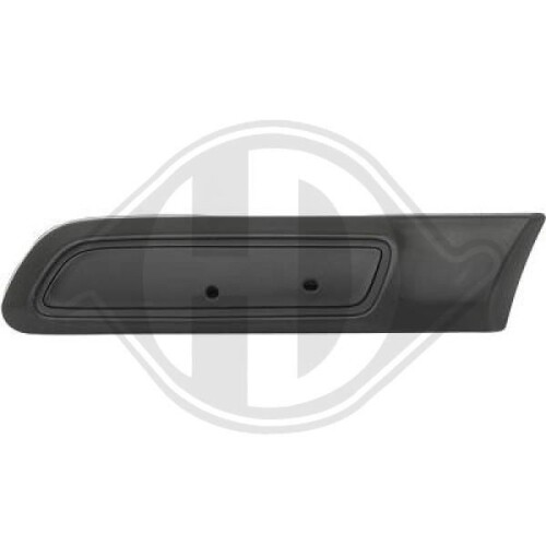 DIEDERICHS Zierleiste Kotflügel Rechts | 1457062 Für Ford Transit Mk7