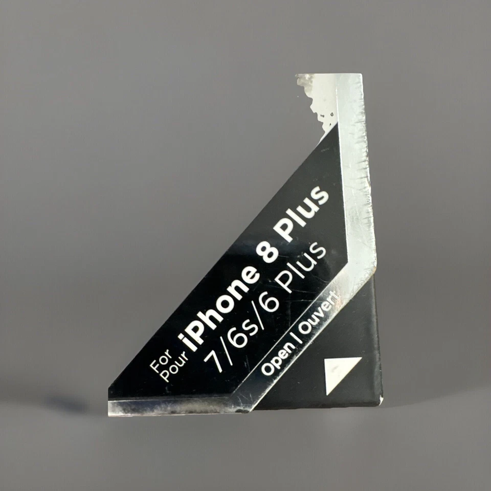 Defense Lux iPhone 8+/ 7/6s/6+ Black Case (Brand New) Sealed Never Opened - Image 3 of 3