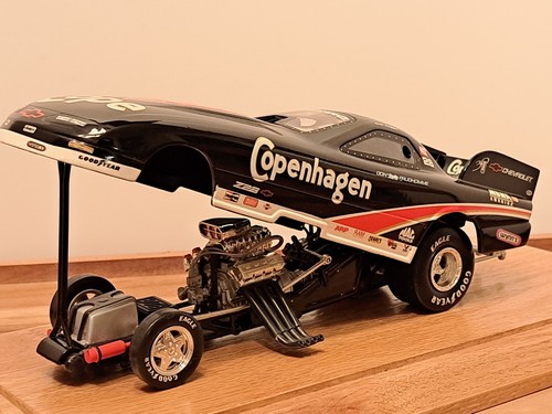 1997 Camaro Ron Capps/ Copenhagen Funny Car/ NHRA Limited Edition / AUTOGRAPHED - 第 1/16 張圖片