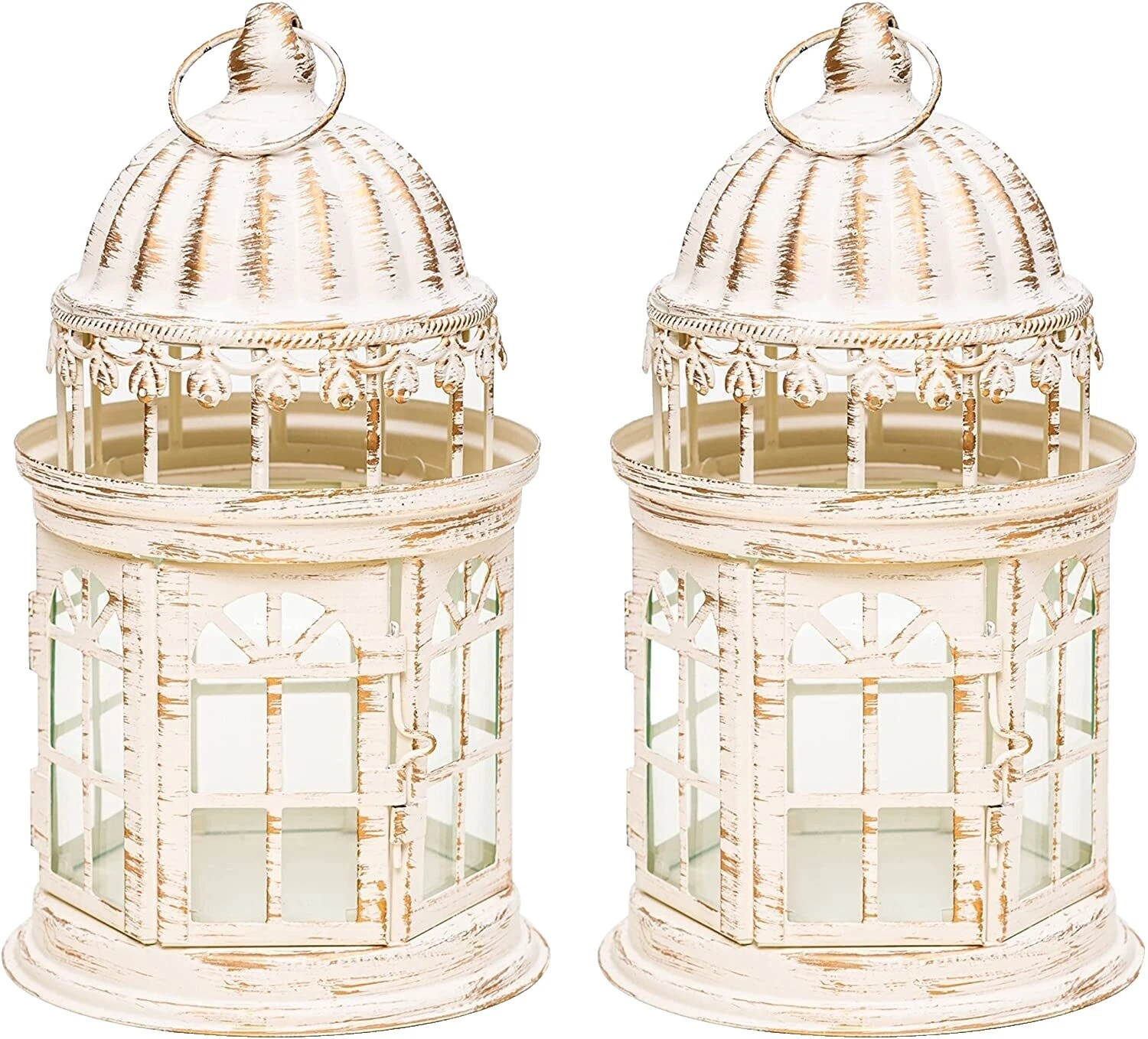 Linternas Vela de Metal Vintage/Retro