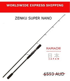 2020 Hamachi Zenku Stump Puller Nano Jig 10 30lb Japanese fishing rod SPIN