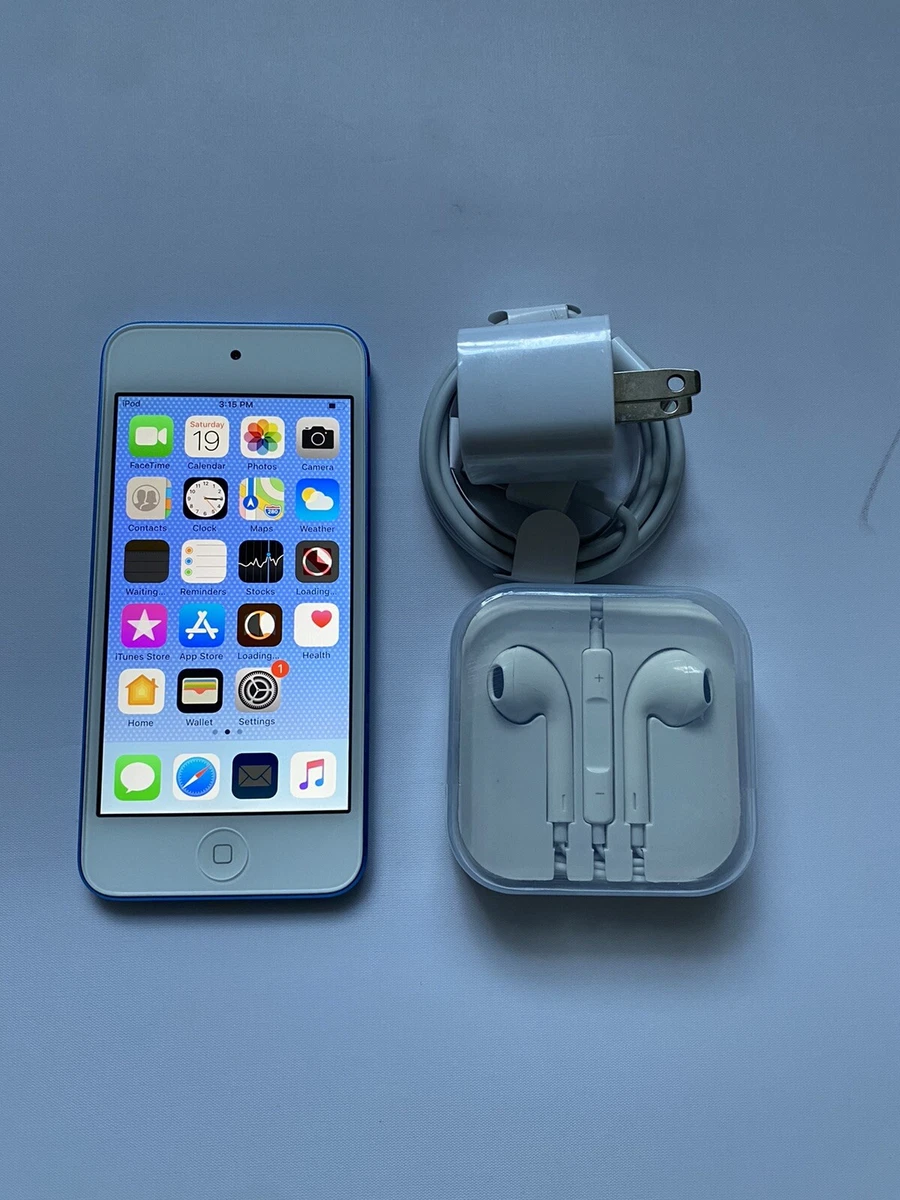 Ipod Shuffle Touch Blue