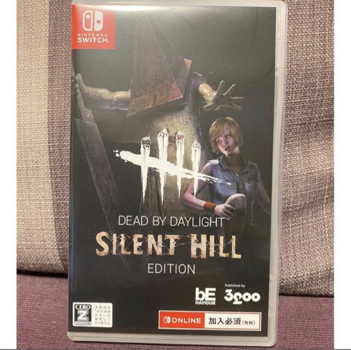 Nintendo Switch Dead by Daylight Silent Hill Edition japanese used