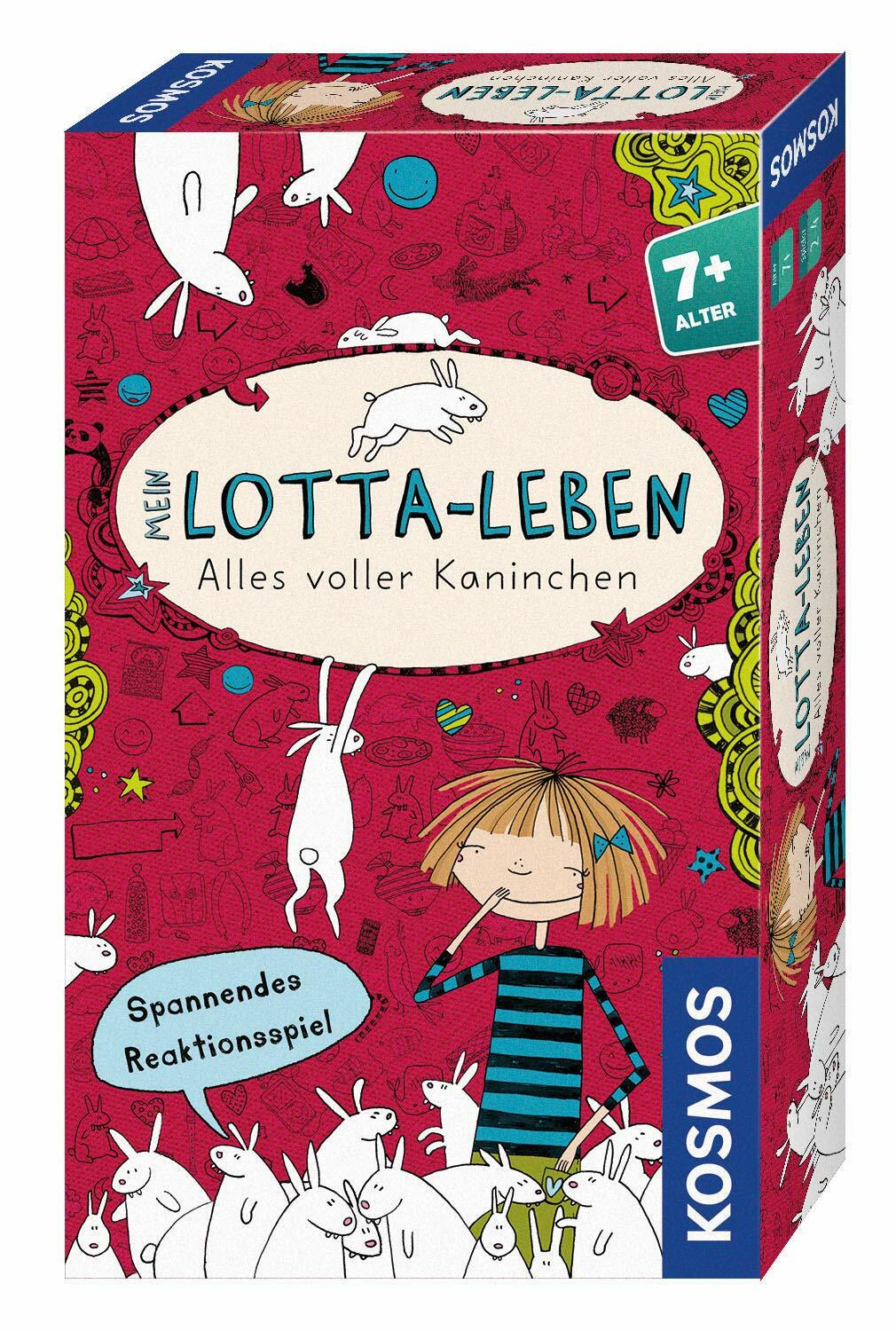 Thumbnail - Kosmos 711504 Mein Lotta Leben Alles Voller Kaninchen Mitbringspiel