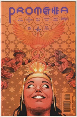   PROMETHEA #15, America´s Best Comics 2001 US-COMICHEFT NEUW TOP Z0-1