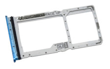 OEM MOTOROLA MOTO G PLAY 2024 XT2413-3 REPLACEMENT BLUE MICRO SD SIM CARD TRAY