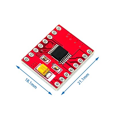DRV8833 2 Channel Dual H-bridge DC Motor Driver Module | eBay
