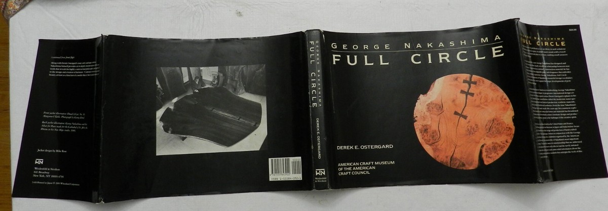 George Nakashima 図録 カタログ 作品集 George Nakashima 図録 カタログ 作品集 Original George