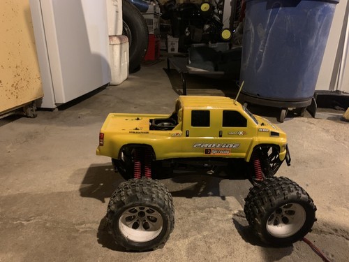 Hpi Savage X Nitro 1/8 scale Rc Truck 4 