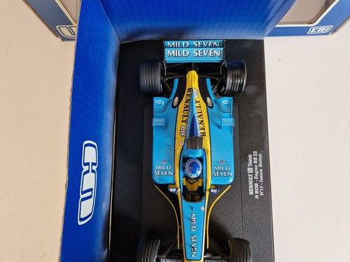Universal Hobbies 1/18 Mild Seven Renault F1 RS22 J. Button - 2002 - 2191 - Picture 6 of 9
