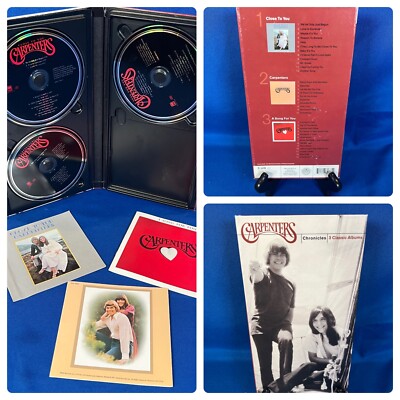 カーペンターズゴールド3枚組BOX CARPENTERS - GOLD: GREATEST