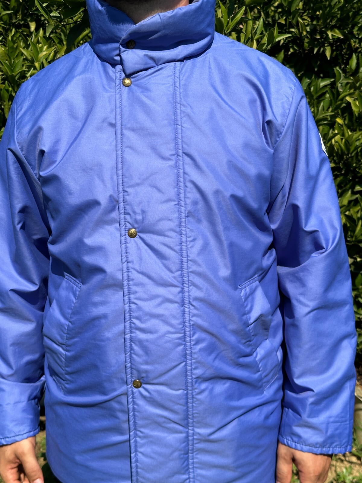 Rare 1973 Moncler Grenoble Goose Down Piumino Quilted Puffer Jacket Size 2 M image 6