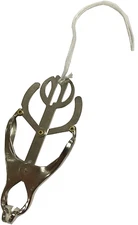 Third Hand Sewing Clamp; Holds Cloth, Hemming, Embroidery; Kakehari; Nipple Clip