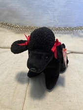 Ty Beanie Babies  Retired  GIGI the poodle dog  Mint  Tag  1977