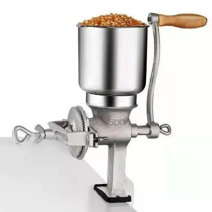  Grain Grinder Malt Crusher Craft Beer Factory Price Crusher  Wholesale Nut Crusher Brewing Tool Maize Crusher : Home & Kitchen