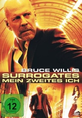 SURROGATES: MEIN ZWEITES ICH - DEUTSCHE DVD - BRUCE WILLIS