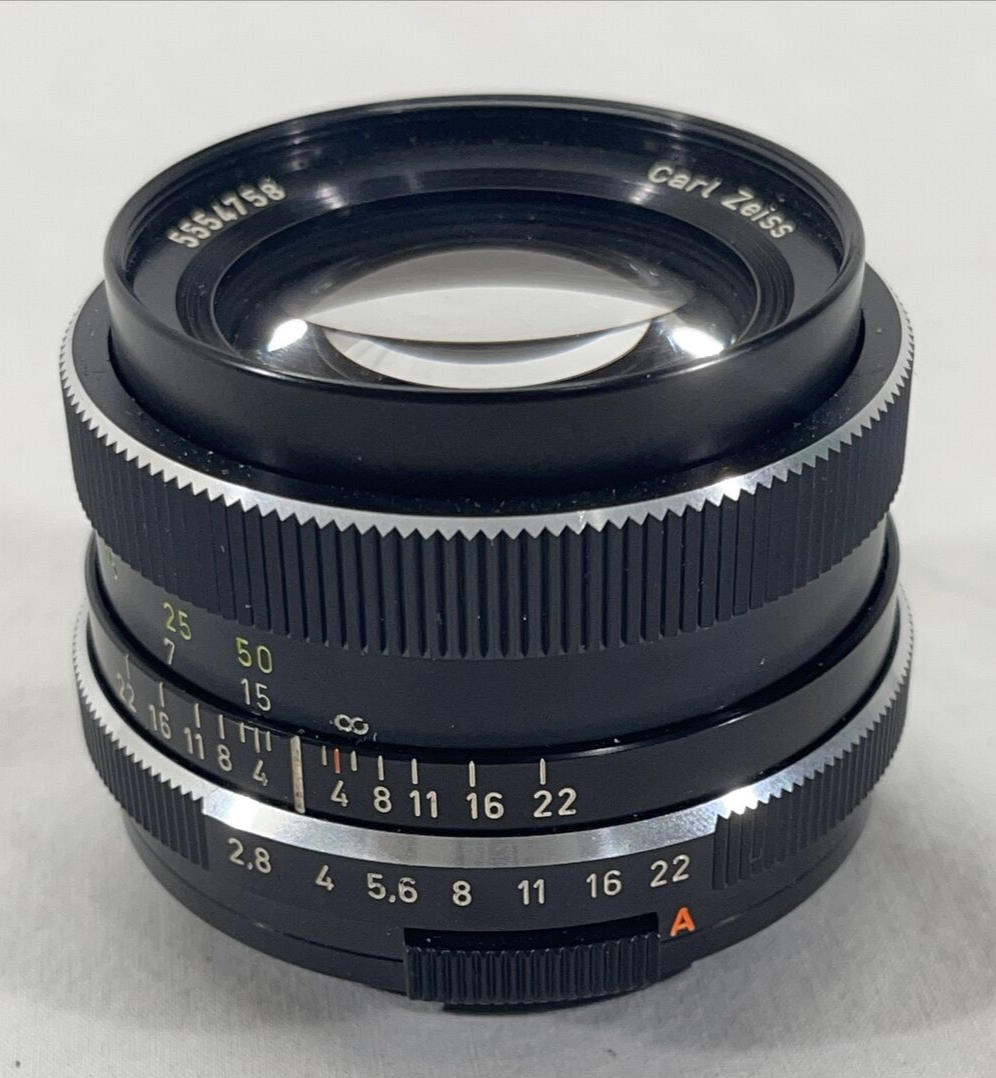 フィルムカメラ Carl Zeiss Sonnar 85mm F2.8 T* theatre of noise: Carl Zeiss Sonnar 2.8/85mm review