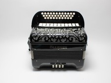 Handharmonika , Akkordeon, Öllerer , C-F , Cassotto