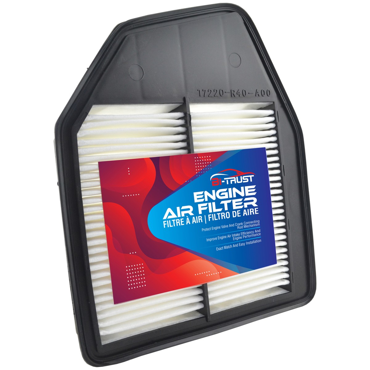 Treeligo CA10467 Engine Air Filter, Replacement for Honda Treeligo CA10467 Engine Air Filter, Replacement for Honda