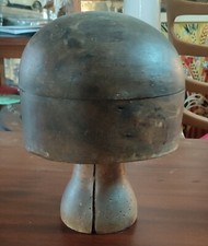 Forme A Chapeau en bois/ancien moule a chapeau/objet de métier/old hat mold