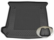 Kofferraumwanne + Klett-Organizer für Lancia Phedra Facelift Van Kombi 5-türer 2