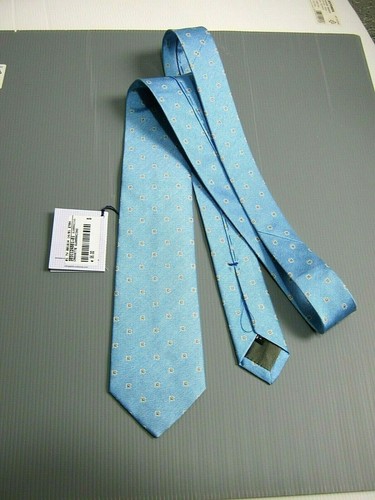 Guarracino Napoli New 100% Seta Silk Cucita A Mano Hand Made In Italy