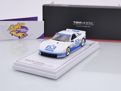 TSM Models TSM430654 # Mazda RX-7 GTO Nr.63 3rd 2h Topeka 1990 '' Robinson '' 1:43
