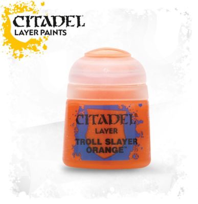 Troll Slayer Orange Layer Citadel Paint Warhammer 40K Age of Sigmar NEW