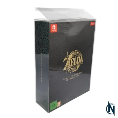 Schutzhülle für Zelda Tears Of The Kingdom Collectors Edition ☆ 0,5 mm PET ☆ NEU