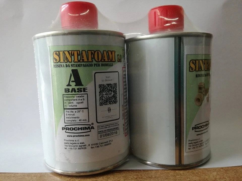 Prochima Sintafoam A+B gr 500 resina da colata per riproduzione