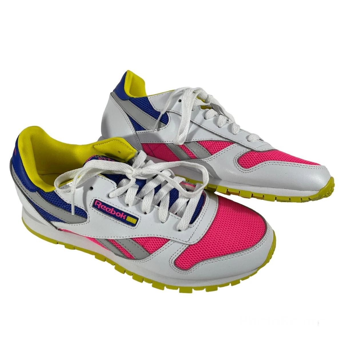 Reebok color sales block shoes