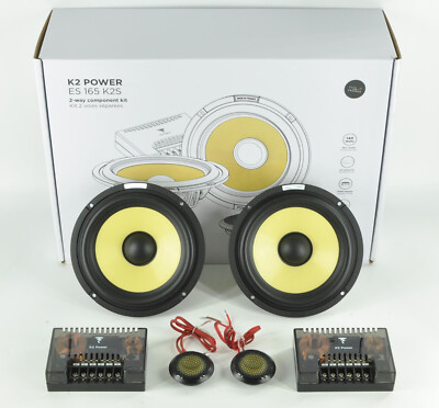 FOCAL ES 165 K2S K2 POWER 2-WAY COMPO 6.5