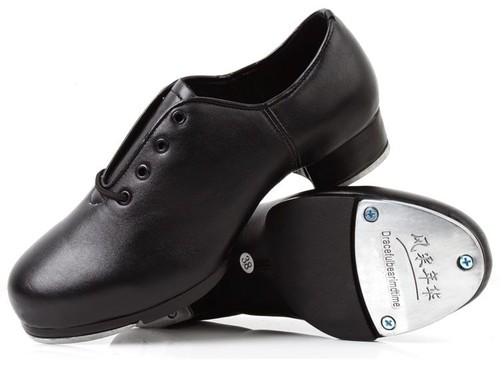 Sport Tanzschuhe Erwachsene Performance Stepptanzschuhe Schnürschuhe weiche Sohlen - Bild 15 von 28
