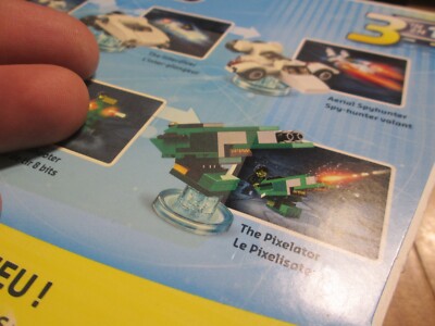 LEGO Dimensions 71235 MIDWAY ARCADE Level Pack GAMER KID GAMIN G