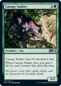 Canopy Stalker x4 - Magic Core Set 2021 - NM-Mint, English - Magic Core Set 2021